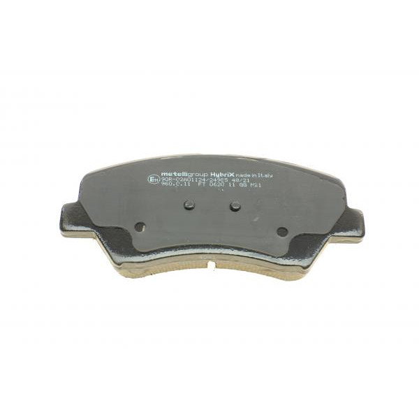 2209440 METELLI Колодки гальмівні (передні) Hyundai Elantra/i30/Veloster 11-/Kia Cee'd/Cerato 12-/Soul 09-