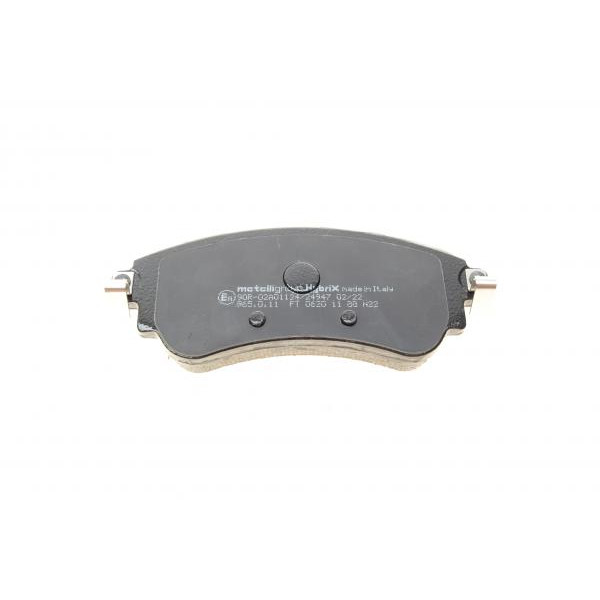 2209490 METELLI Колодки гальмівні (передні) Citroen C4 09-/DS4 11-15