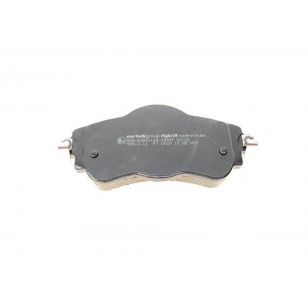 2209490 METELLI Колодки гальмівні (передні) Citroen C4 09-/DS4 11-15