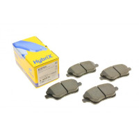 2209760 METELLI Колодки гальмівні (передні) Ford Transit Courier/Tourneo Courier 14-/Fiesta VI 08-/B-Max 12-