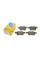 2209850 METELLI Колодки гальмівні (передні) Citroen C4 Picasso/Grand Picasso/Peugeot 308 13-