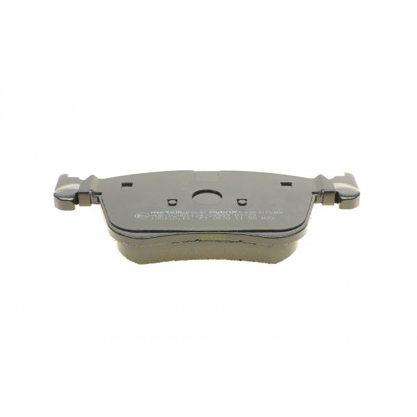 2209850 METELLI Колодки гальмівні (передні) Citroen C4 Picasso/Grand Picasso/Peugeot 308 13-