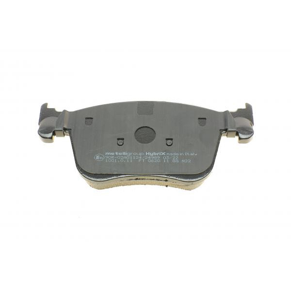 2209850 METELLI Колодки гальмівні (передні) Citroen C4 Picasso/Grand Picasso/Peugeot 308 13-