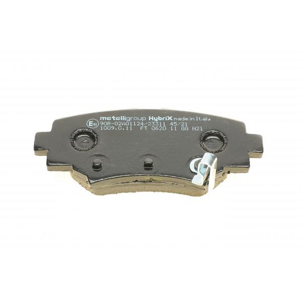 2209930 METELLI Колодки гальмівні (задні) Mazda 3 III 13-