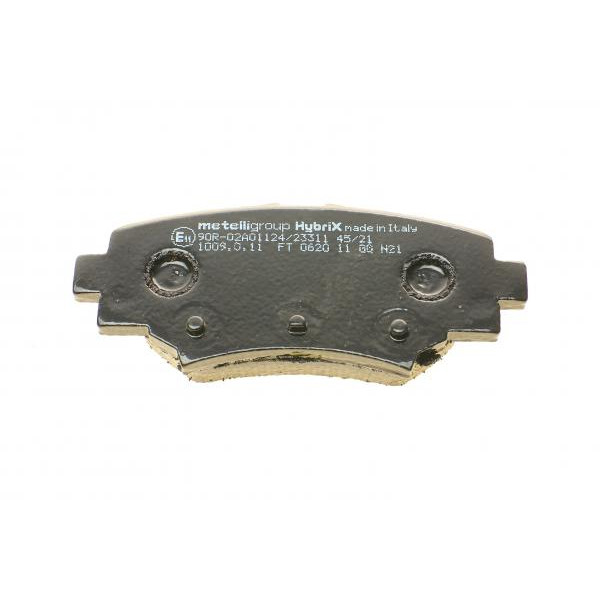 2209930 METELLI Колодки гальмівні (задні) Mazda 3 III 13-