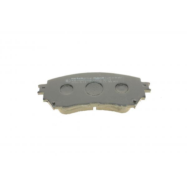 2209940 METELLI Колодки гальмівні (передні) Mazda 6 12-