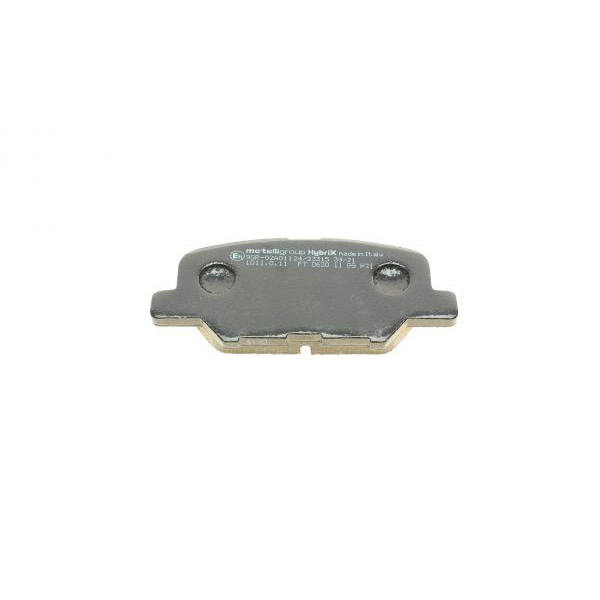 2209950 METELLI Колодки гальмівні (задні) Citroen C4 Aircross/Mazda 6/Mitsubishi Outlander III/Peugeot 4008 12-