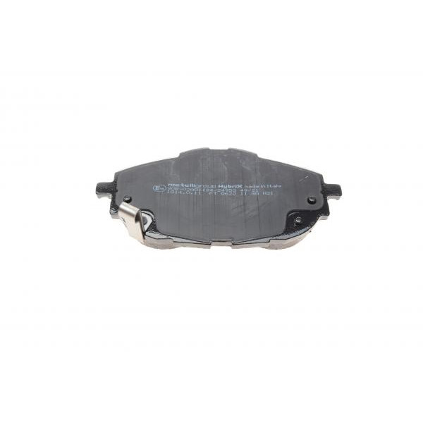 2209980 METELLI Колодки гальмівні (передні) Toyota Auris II 12-18
