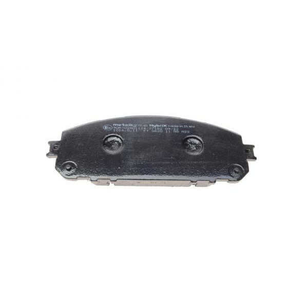 2210000 METELLI Колодки гальмівні (передні) Jeep Cherokee 13-