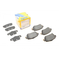 2210110 METELLI Колодки гальмівні (задні) Nissan Leaf 17-/Qashqai/X-trail 13-/Renault Kadjar 15-/Koleos 16-