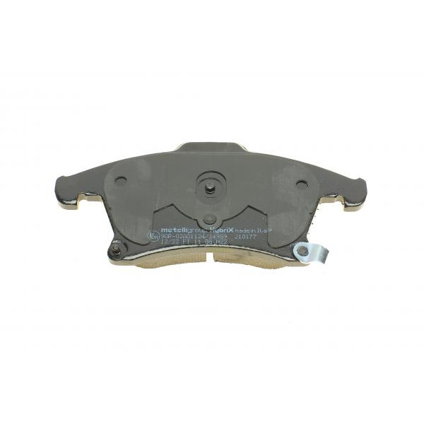 2210390 METELLI Колодки гальмівні (передні) Ford Galaxy III/S-Max/Mondeo V/Fusion 13-/Ford (USA) Fusion 05-