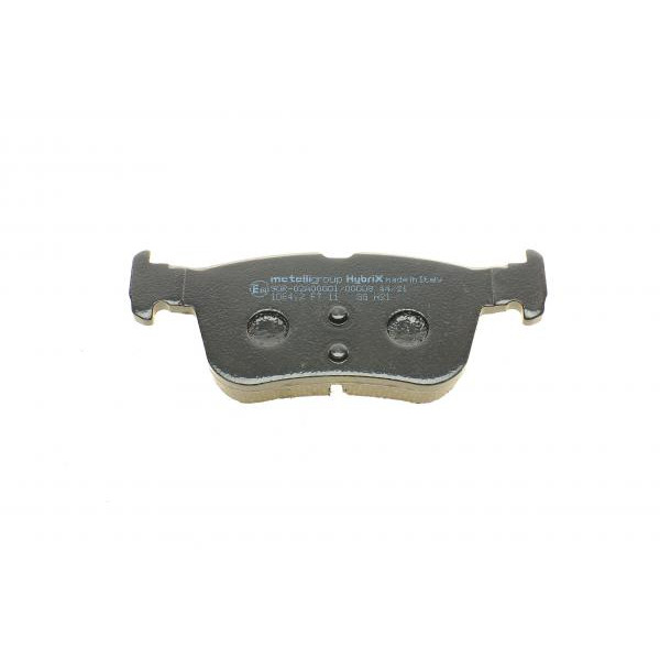 2210402 METELLI Колодки гальмівні (задні) Ford Mondeo/Galaxy/S-Max 14-/Kuga 12-/Ford (USA) Edge 06-