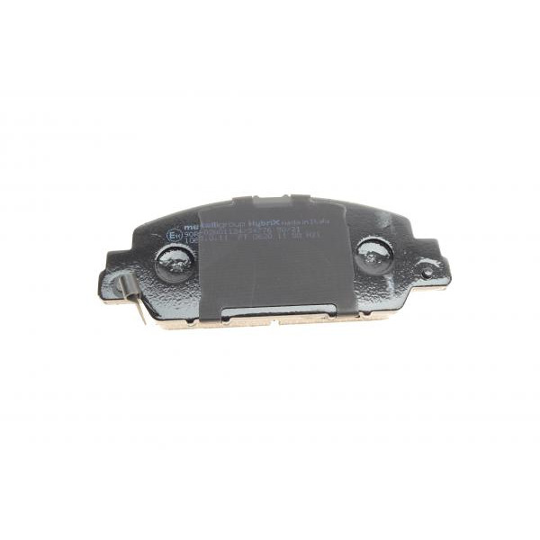 2210830 METELLI Колодки гальмівні (передні) Honda Accord IX/X 12-/HR-V 15-
