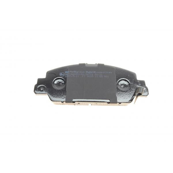 2210830 METELLI Колодки гальмівні (передні) Honda Accord IX/X 12-/HR-V 15-