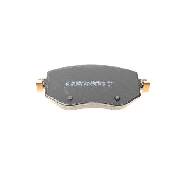 2211100 METELLI Колодки гальмівні (передні) Renault Megane IV 15-