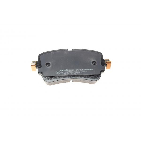 2211300 METELLI Колодки гальмівні (задні) Audi A6/A7/A8/Q7/Q8/VW Touareg 16-