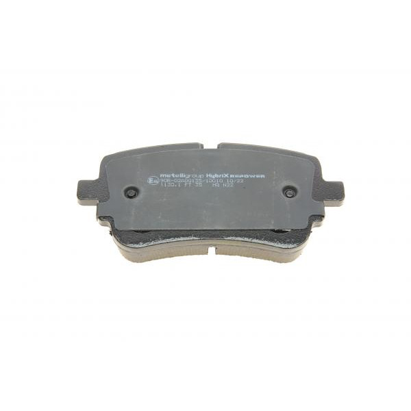 2211301 METELLI Колодки гальмівні (задні) Audi A6/A7/A8/Q7/Q8/VW Touareg 18-