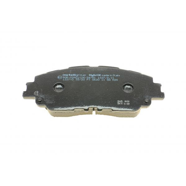 2212270 METELLI Колодки гальмівні (передні) Toyota Camry 17-/Rav4/Lexus ES/UX 18-