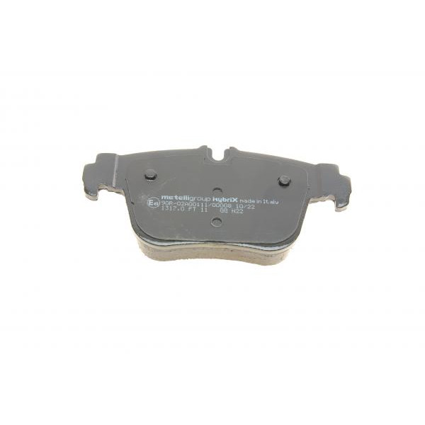 2213170 METELLI Колодки гальмівні (задні) Audi A3/Skoda Octavia/VW Golf VIII 1.4/2.0 TSI 20-