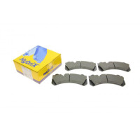 2213280 METELLI Колодки гальмівні (передні) Volvo S60/V60 10-