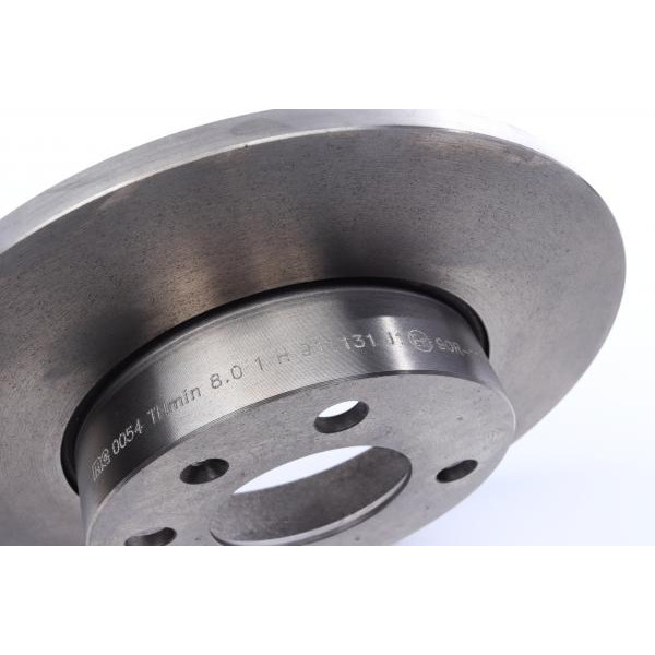 Диск гальмівний (передній) Seat Ibiza 93-99/VW Golf/Passat 74-96/Polo 81-01 (239x10) (повний) METELLI 230054
