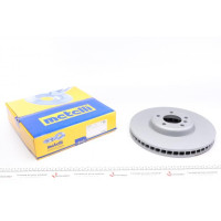 231327C METELLI Диск гальмівний (передній) BMW 5 (F10/F11)/6 (F12/F13)/7 (F01-F04) 10- (348x36) (L)(з покр.)(вентил.)