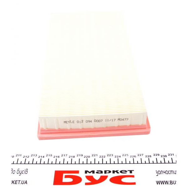 0120940007 MEYLE Фільтр повітряний MB E-class (W210) 95-02