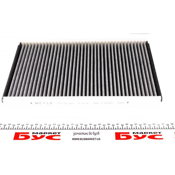 0123200010 MEYLE Фільтр салону MB A-class (W168) (вугільний)