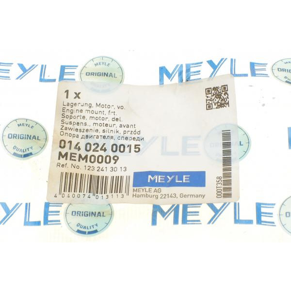 0140240015 MEYLE Подушка двигуна (спереду) MB 123/S-class (W126) 2.8-5.5 76-93