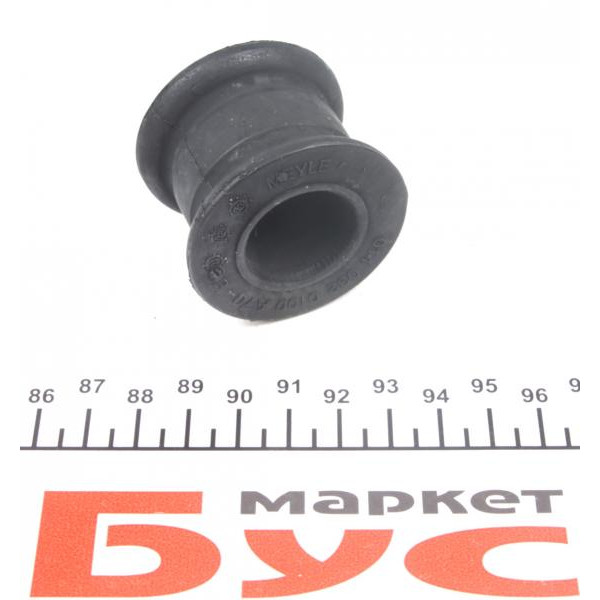 0140320100 MEYLE Втулка стабилизатора (переднего) MB 190 (W201) 83-93 (d=23mm)