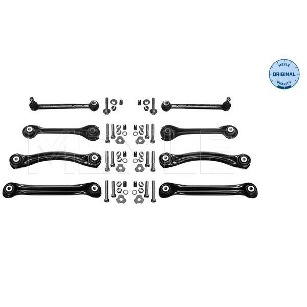 0140350017 MEYLE Комплект важелів підвіски (задня) MB C-class (W202/S202)/E-class (A124/W124/W210/S124) 93-01