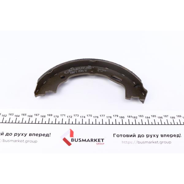 0140420802S MEYLE Колодки ручника MB M-class (W163) (з пружиною) 98-05