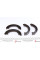 0140420802S MEYLE Колодки ручника MB M-class (W163) (з пружиною) 98-05