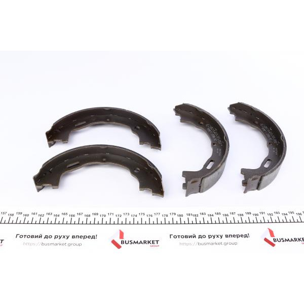 0140420802S MEYLE Колодки ручника MB M-class (W163) (з пружиною) 98-05
