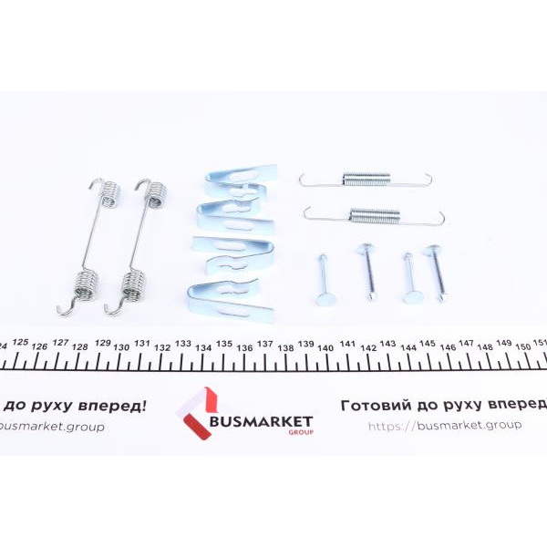 0140420802S MEYLE Колодки ручника MB M-class (W163) (з пружиною) 98-05
