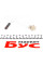 0140540002 MEYLE Датчик зношування гальмівних колодок (передніх) MB (W124/W201) 82-98