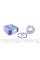 0140980165 MEYLE Підшипник маточини (передньої) MB GL-class (X164)/M-class (W164) 06- (54x98x50)