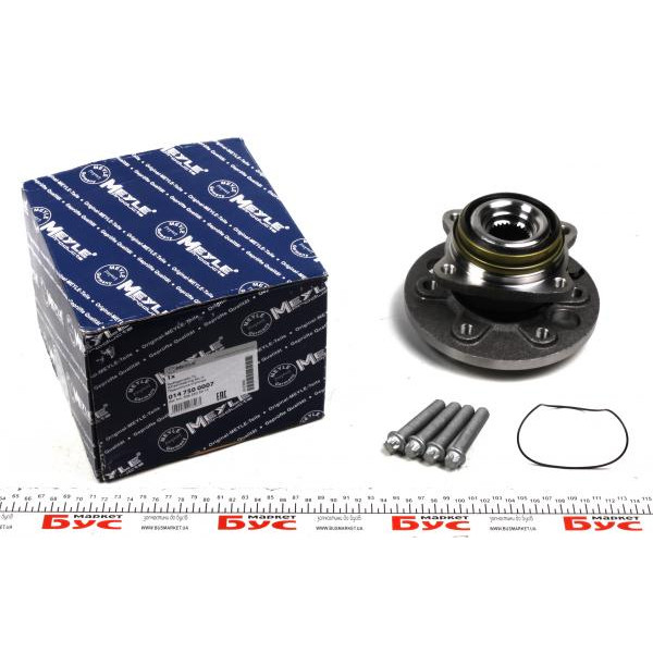 0147500007 MEYLE Підшипник маточини (задньої) MB Sprinter/VW Crafter 06-