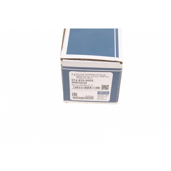 0148700002 MEYLE Насос омивача скла (моно) MB E-class (A238/C238/W213) 13-