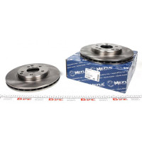 0155212035 MEYLE Диск гальмівний (передній) MB C-class (W202/W203/CL203/S202/S203)/E (W210/S210) 96-07 (288x25)
