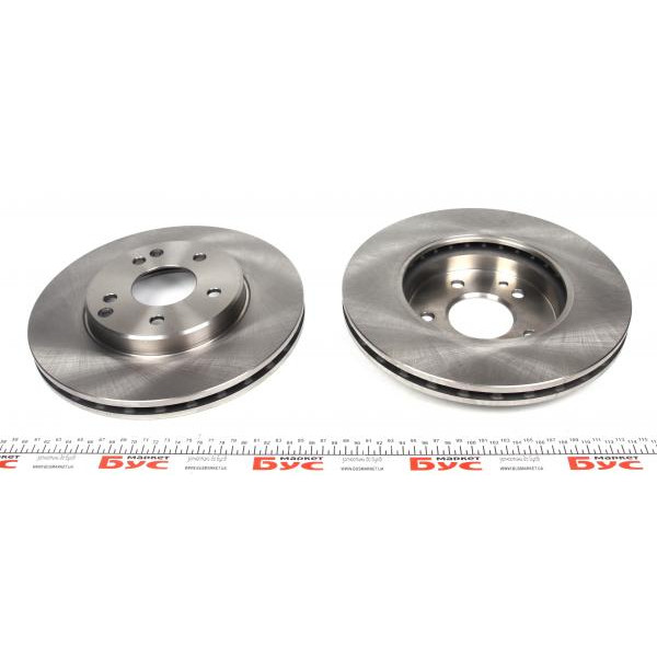 0155212035 MEYLE Диск гальмівний (передній) MB C-class (W202/W203/CL203/S202/S203)/E (W210/S210) 96-07 (288x25)