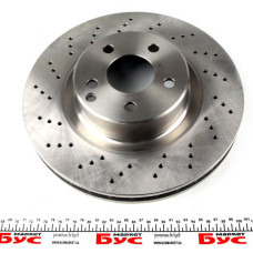 0155212045 MEYLE Диск гальмівний (передній) MB S-class (W220/C215) 98-05 (330x32)