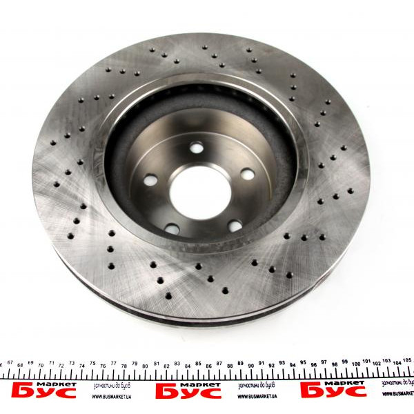 0155212045 MEYLE Диск гальмівний (передній) MB S-class (W220/C215) 98-05 (330x32)
