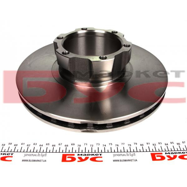 0155212055 MEYLE Диск гальмівний (передній) MB Vario 17.5" (324x30)