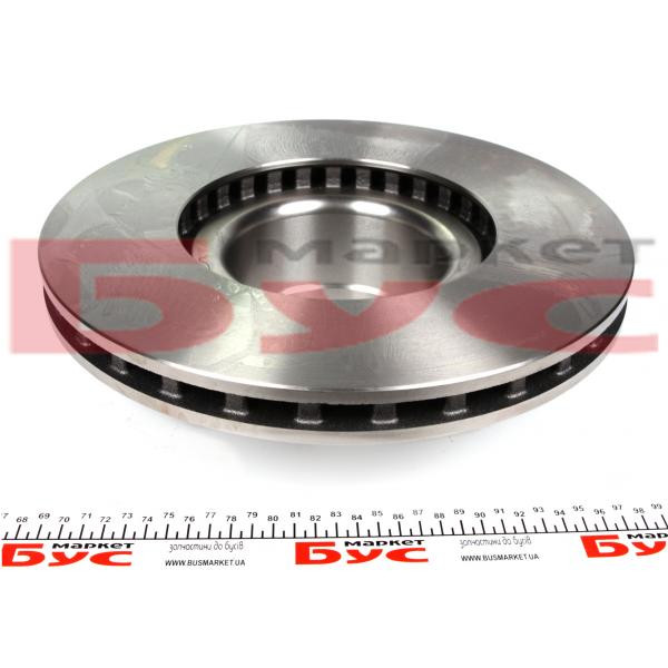 0155212055 MEYLE Диск гальмівний (передній) MB Vario 17.5" (324x30)