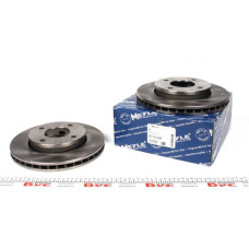 0155212088 MEYLE Диск гальмівний (передній) Mitsubishi Colt/Smart Forfour 1.1-1.5 CDI (256x24)