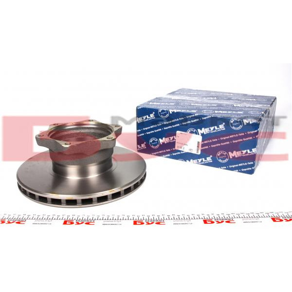0155232082 MEYLE Диск гальмівний (задній) MB Vario (324х30) 17.5"