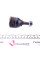 0160100020 MEYLE Опора кульова (передня) Smart Fortwo 08-