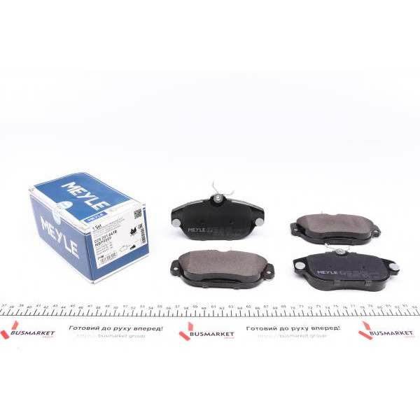 0252016418 MEYLE Колодки тормозные (передние) Volvo 740/940/940 II/960/960 II/S90/V90 2.0-2.9 84-98