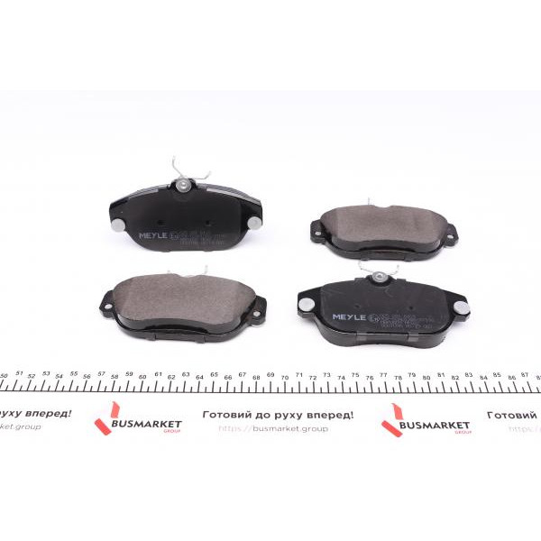 0252016418 MEYLE Колодки тормозные (передние) Volvo 740/940/940 II/960/960 II/S90/V90 2.0-2.9 84-98